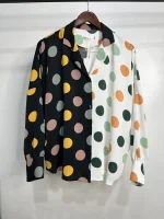 شومیز یقه انگلیسی توپ توپی 471