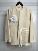 مانتو سه گل 488