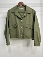 کت کراپ کتان 498