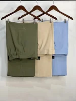 شلوار بگ حصیری 509