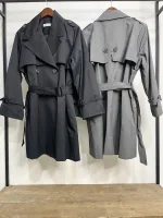 بارونی کتان زارا چهار دکمه 526