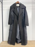 بارونی کمر گت دار 533