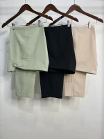 شلوار فاستونی راسته چاکدار 552